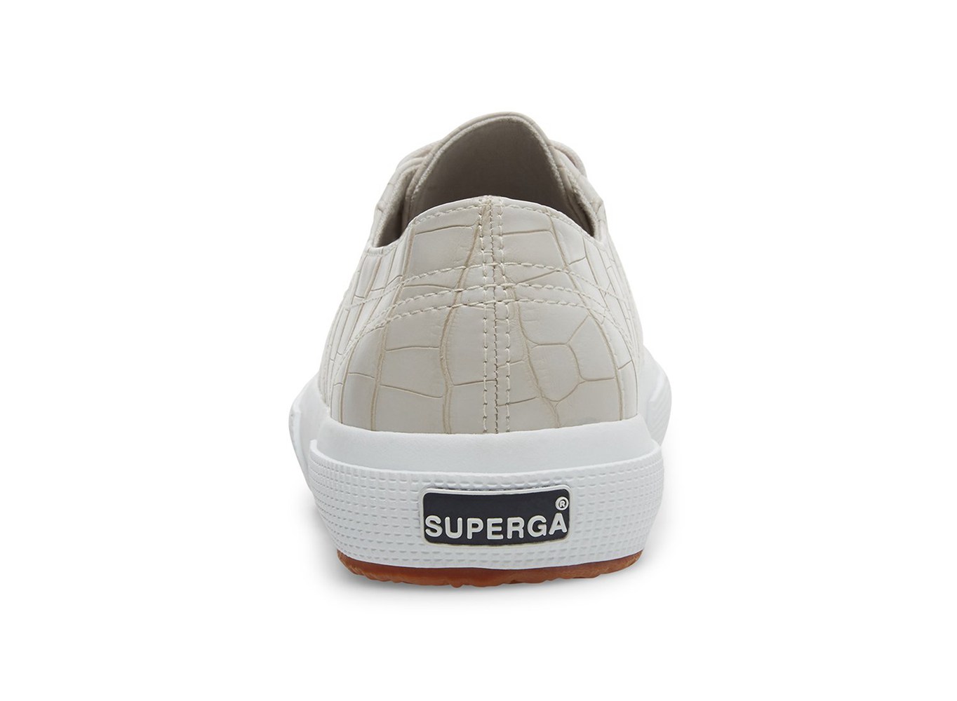 Superga Sneakers Womens - 2750 Syntcrocodilew - Grey - CRMQL3957